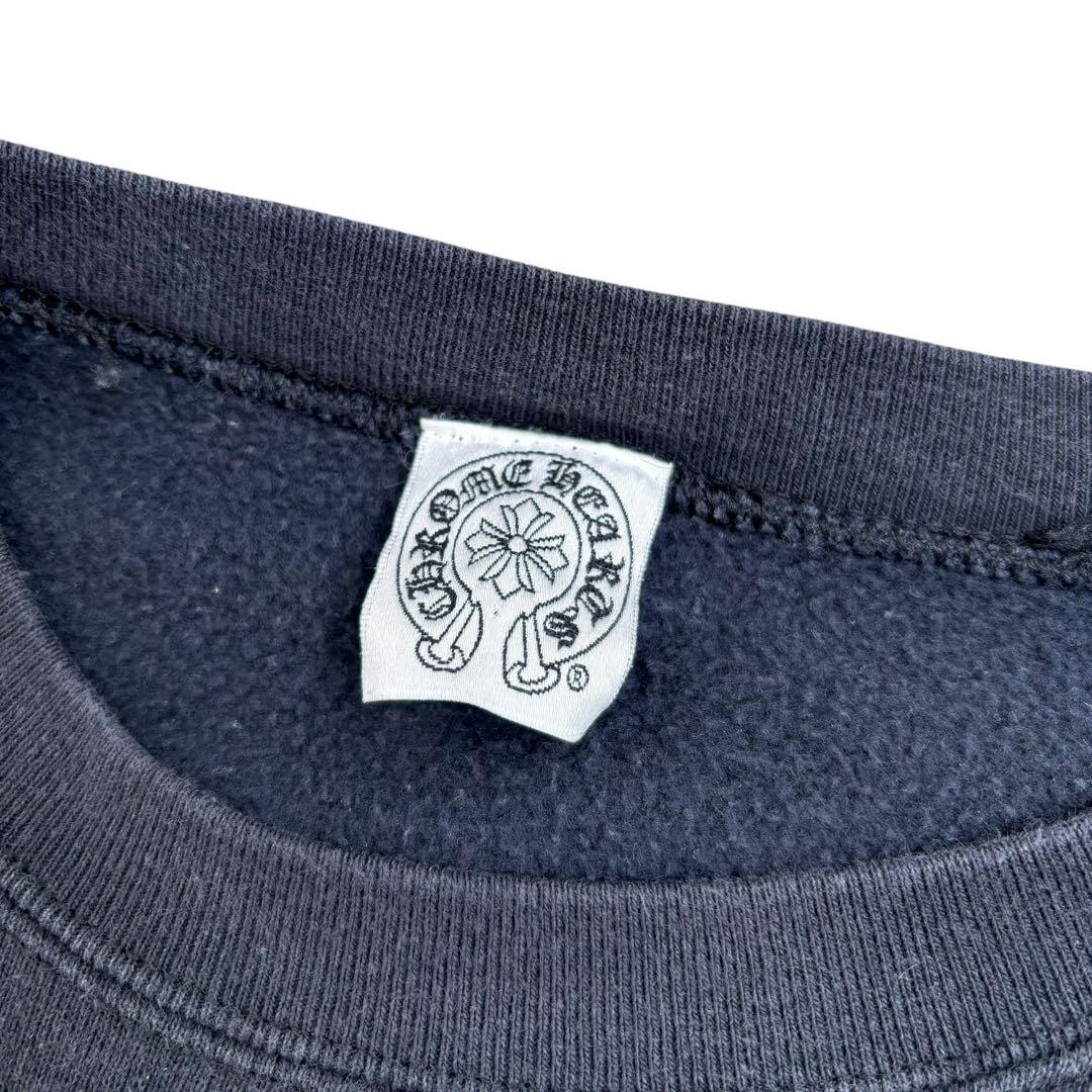 90s USA製 Chrome Hearts フェード クロムハーツ スウェット