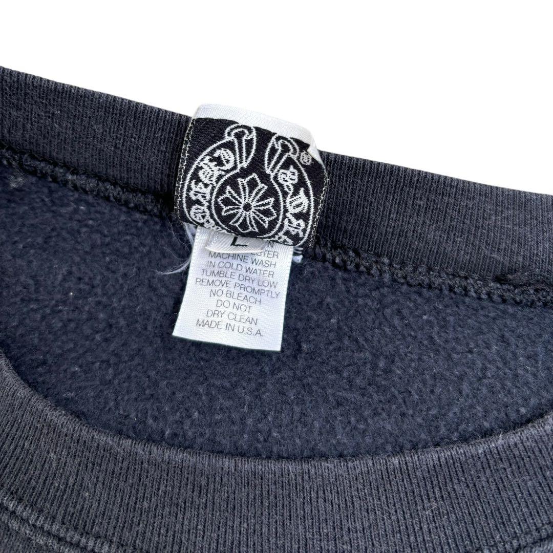 90s USA製 Chrome Hearts フェード クロムハーツ スウェット