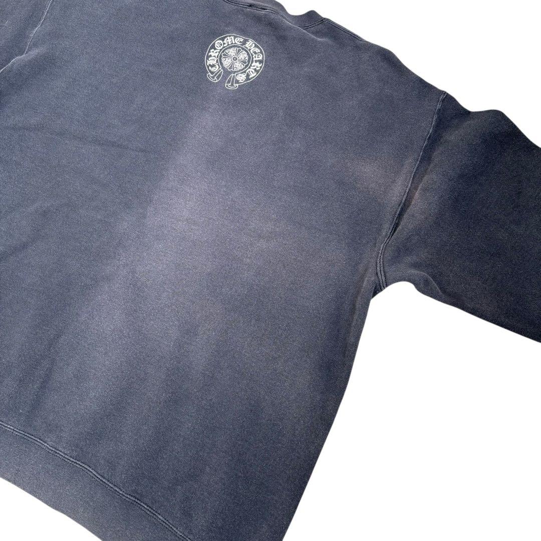 90s USA製 Chrome Hearts フェード クロムハーツ スウェット