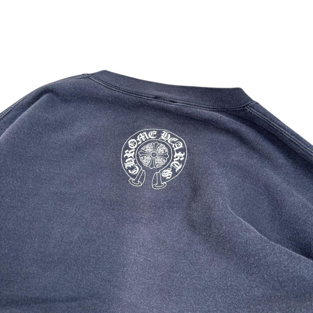 90s USA製 Chrome Hearts フェード クロムハーツ スウェット