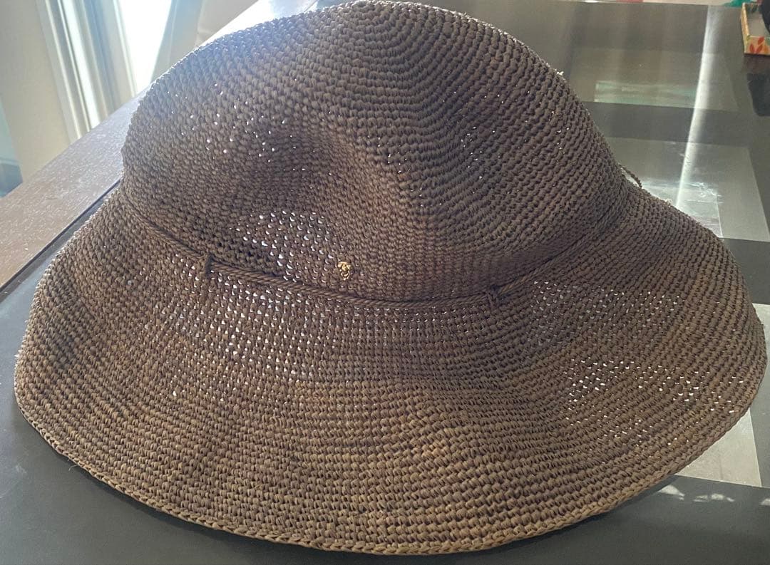 HELEN KAMINSKI ブラウン麦わら帽子