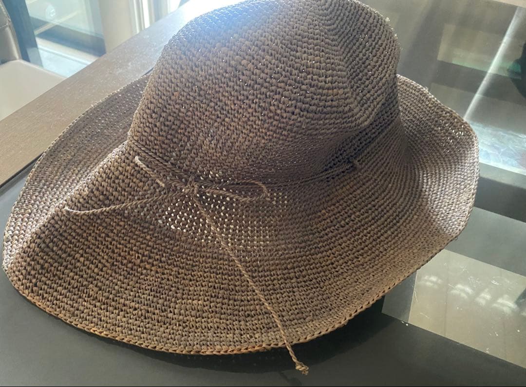 HELEN KAMINSKI ブラウン麦わら帽子