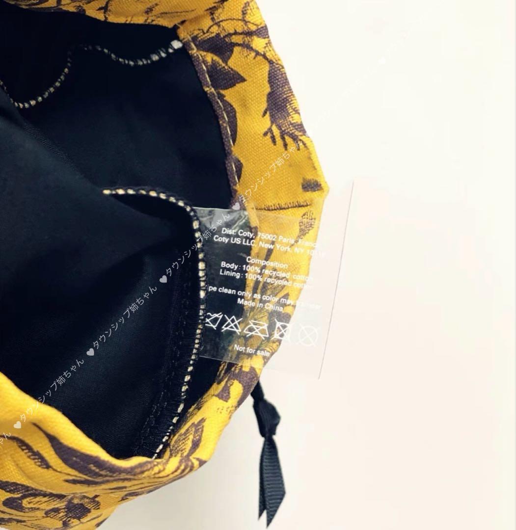 グッチ ブルーム　香水限定　ノベルティ　巾着ポーチ