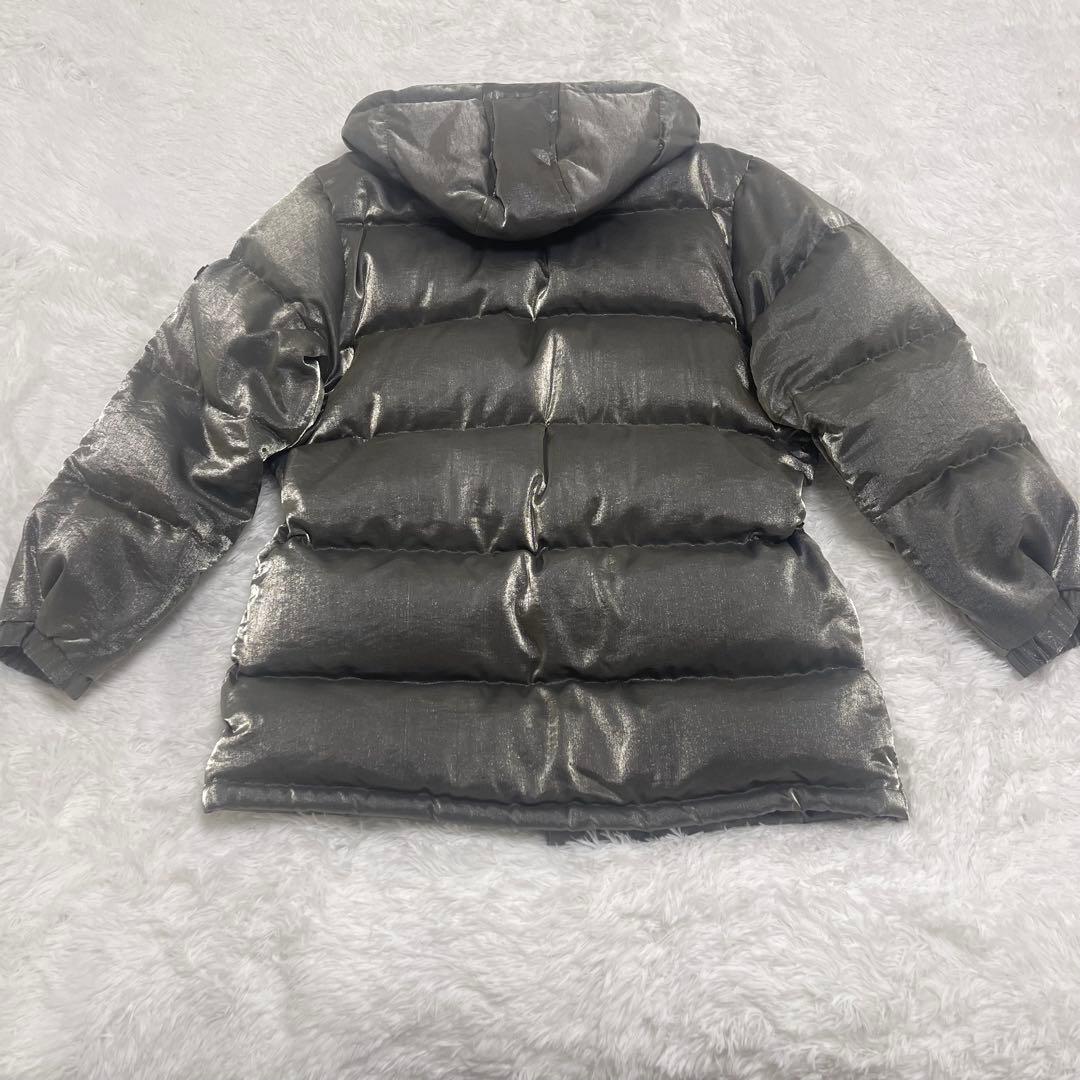 ダナキャランDKNY メタリック シルバー ダウンジャケット ヴィンテージ90s