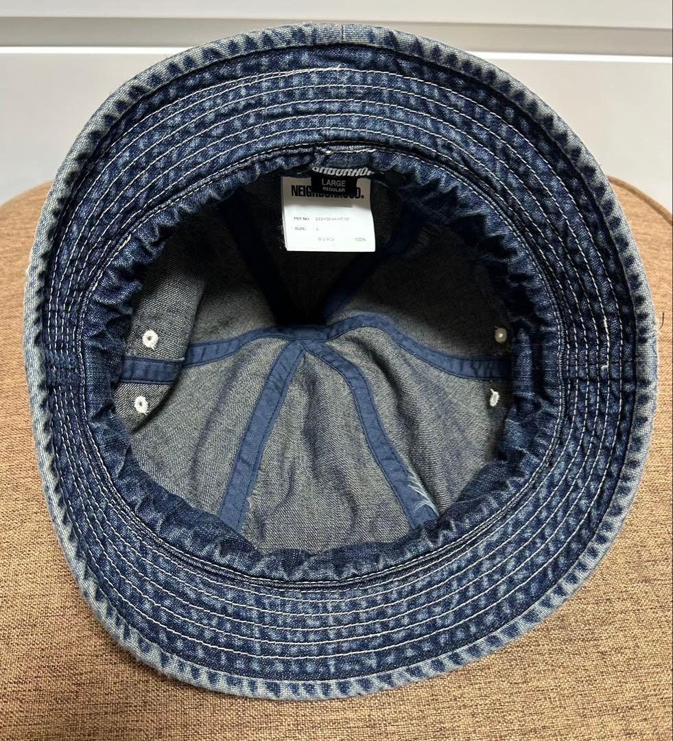 NEIGHBORHOOD バケットハット ball hat デニムハット cap