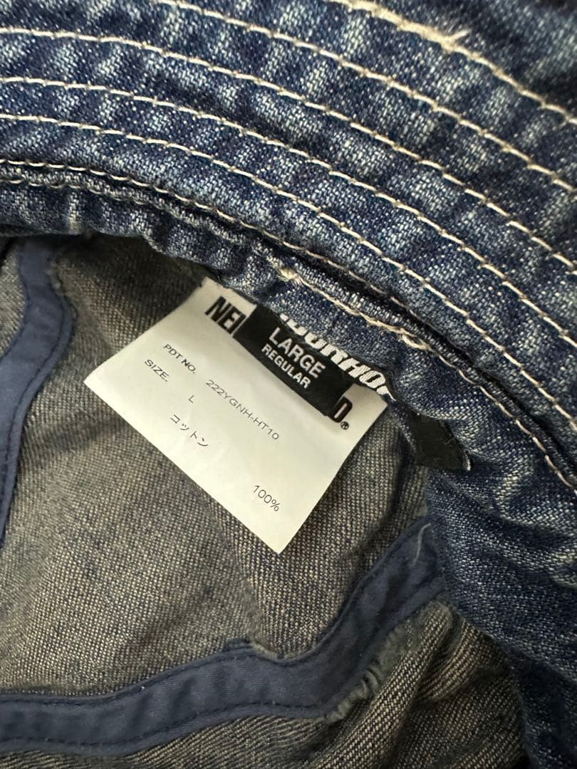 NEIGHBORHOOD バケットハット ball hat デニムハット cap