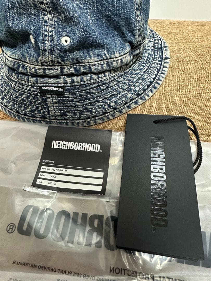 NEIGHBORHOOD バケットハット ball hat デニムハット cap