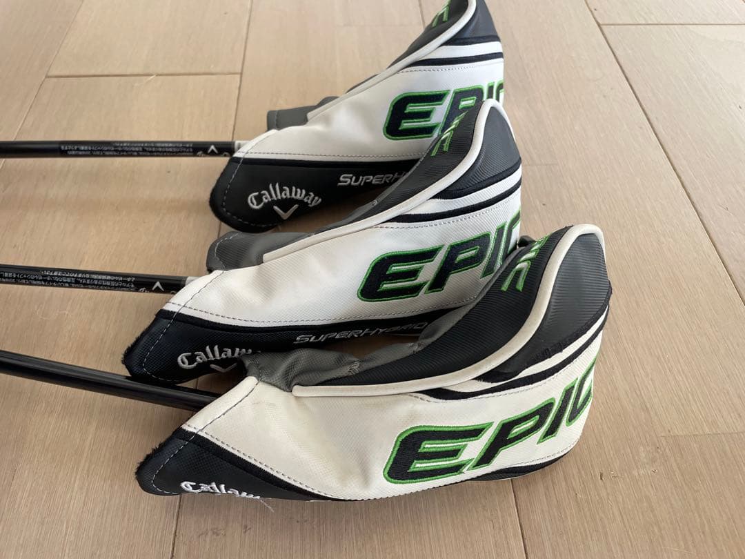 5Uのみ　エピックスーパーハイブリッド　美品