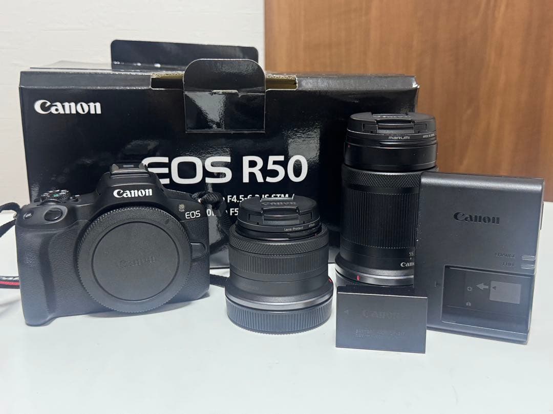 EOS R50 タブルルームズキット