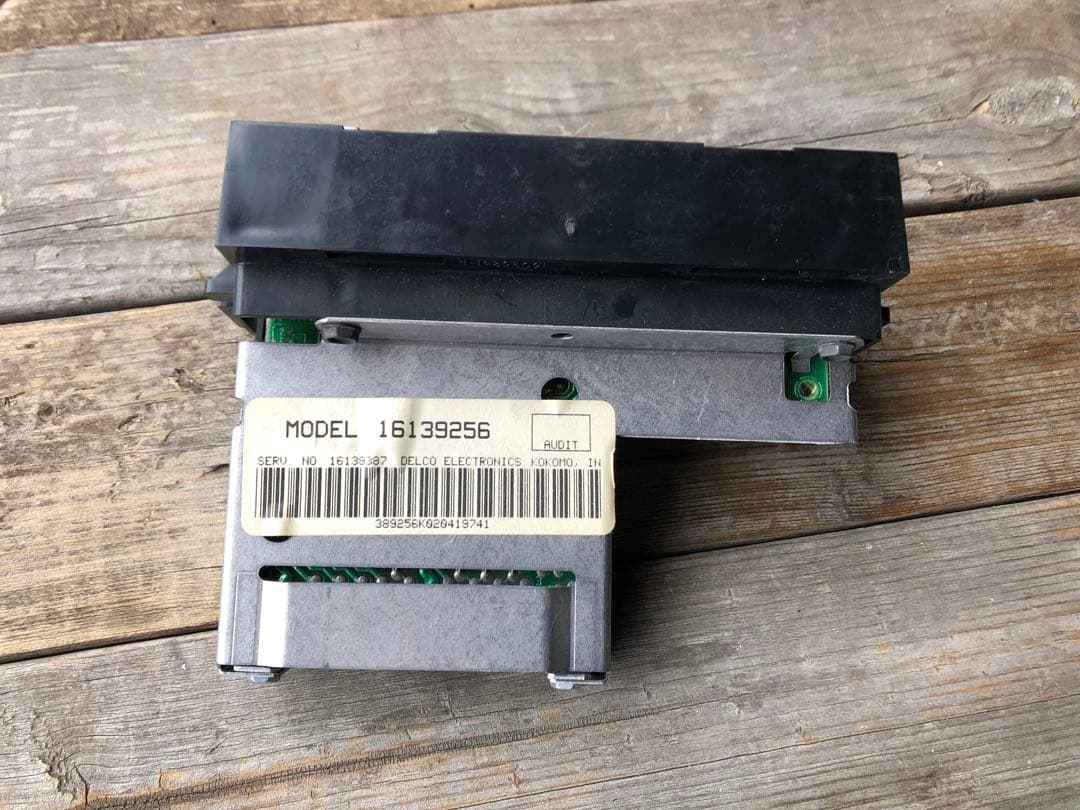 キャデラック純正　エアコンパネルモジュール【正規ヤナセ】フリートウッド　ジャンク