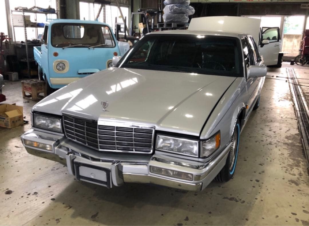 キャデラック純正　エアコンパネルモジュール【正規ヤナセ】フリートウッド　ジャンク