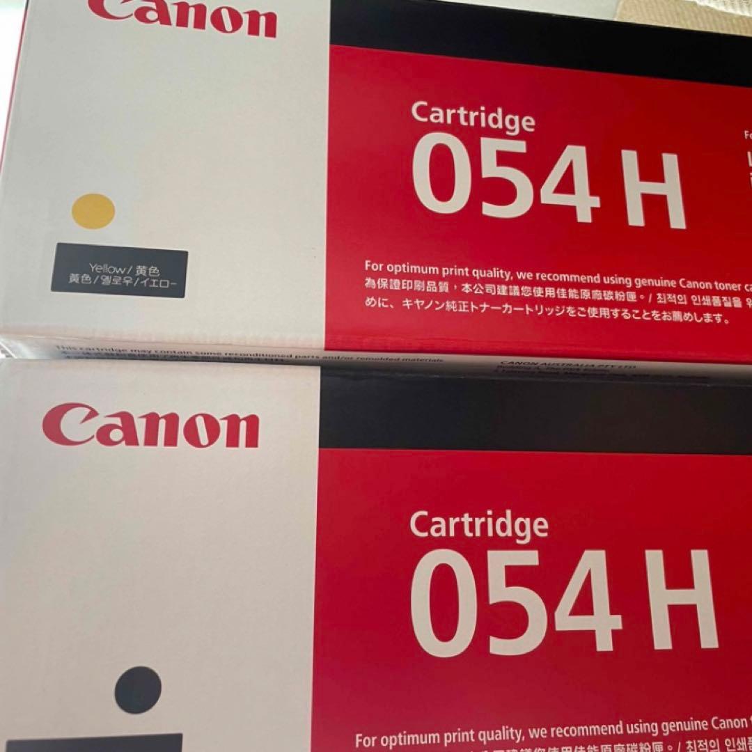 Canon 054H トナーカートリッジ 4色セット