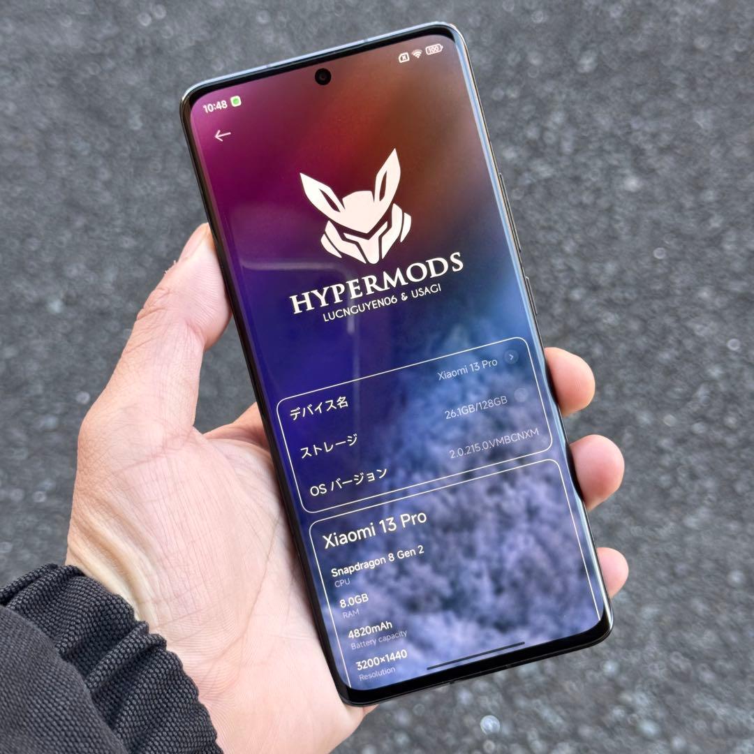 スマートフォン本体 Xiaomi 13 Pro Snapdragon 8 Gen 2 128GB