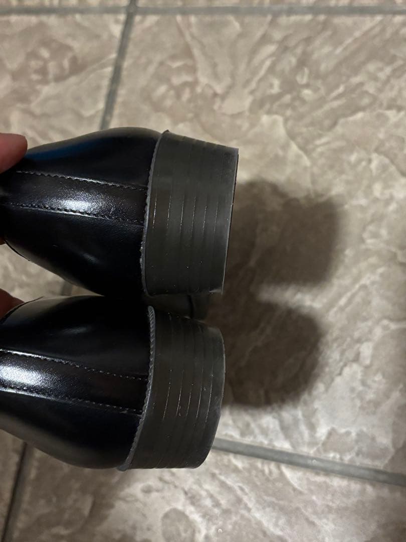 CLANE HARUTA×CLANE FLAT SHOES ブラック