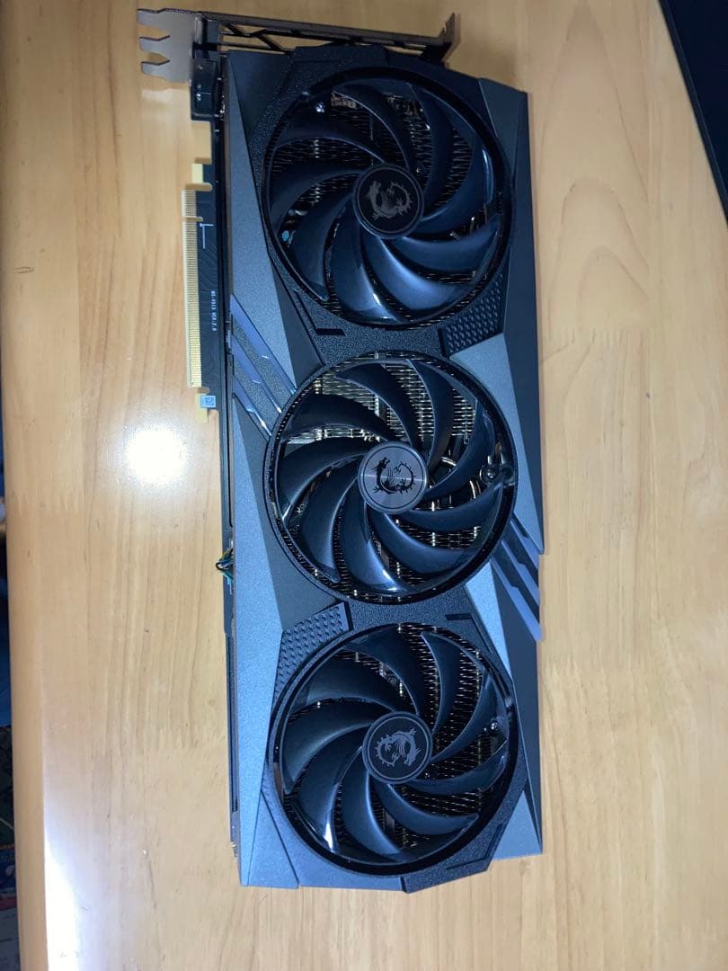 ジャンク品　MSI GeForce RTX 4070 ti 12G