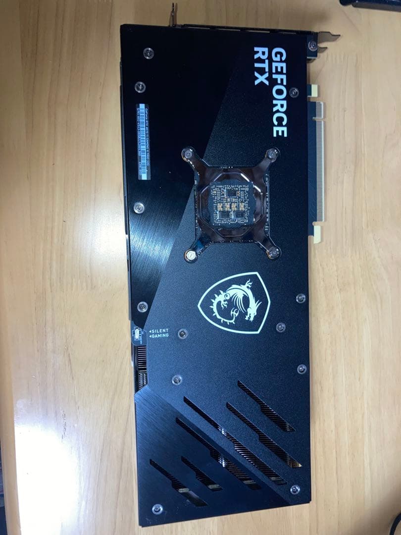 ジャンク品　MSI GeForce RTX 4070 ti 12G