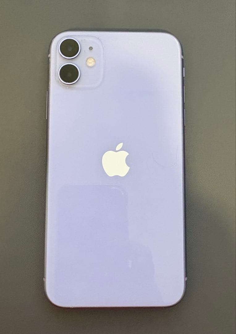 iPhone11 本体　128GB 一部不良あり