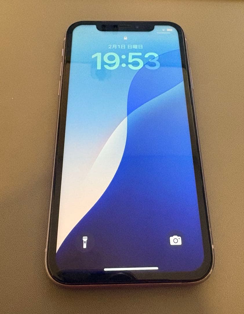 iPhone11 本体　128GB 一部不良あり