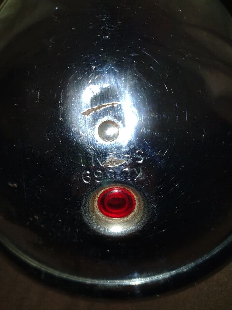 ベイツ Bates KD869 SAEM1 ヘッドライト ボトムマウント