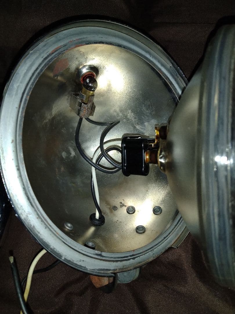 ベイツ Bates KD869 SAEM1 ヘッドライト ボトムマウント