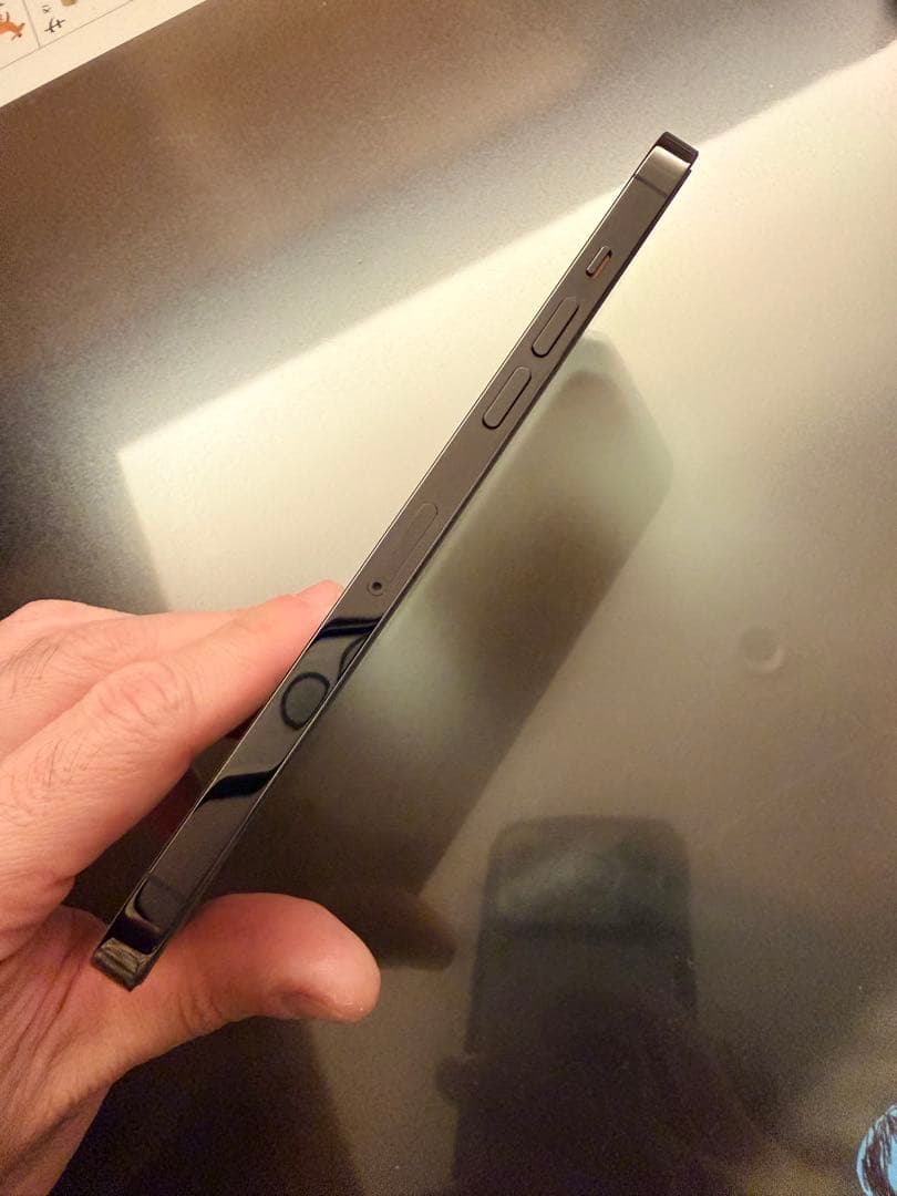 Apple iPhone 12 Pro max グラファイト 128gb 初期化