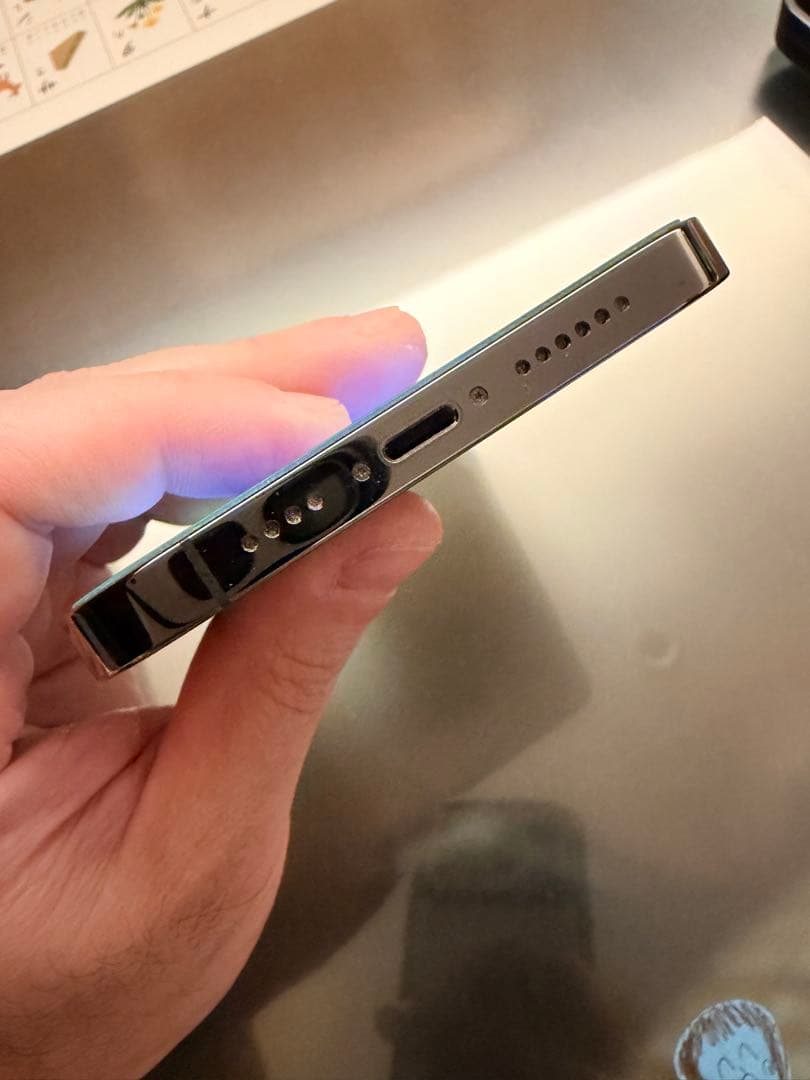 Apple iPhone 12 Pro max グラファイト 128gb 初期化