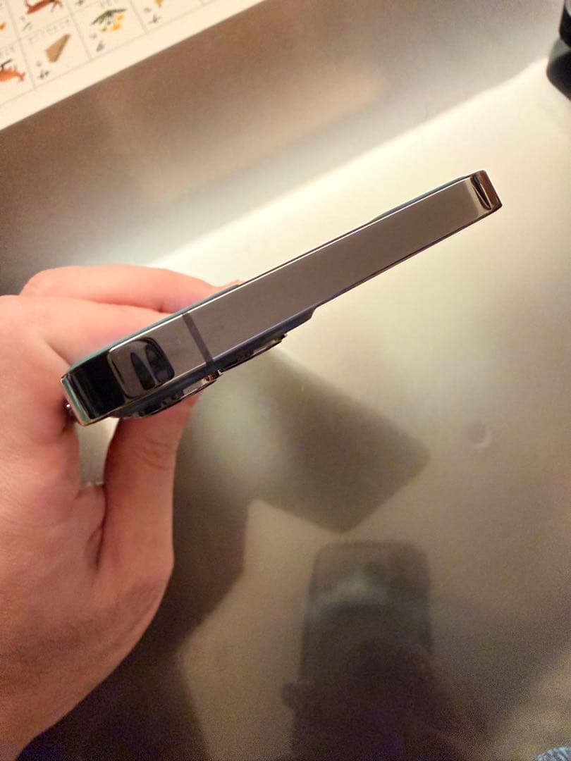 Apple iPhone 12 Pro max グラファイト 128gb 初期化