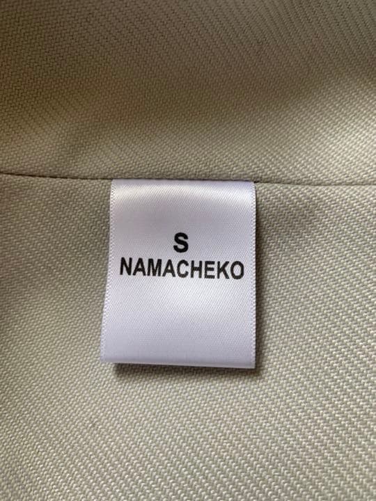 NAMACHEKO フェイクファーベスト
