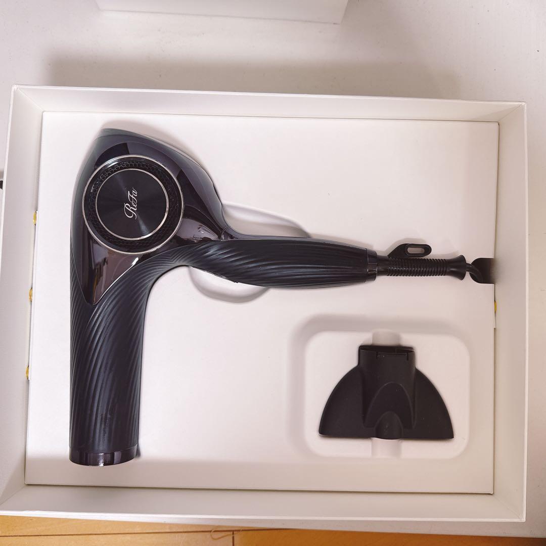 【お値下げ中】ReFa リファビューテック ドライヤープロ　ブラック