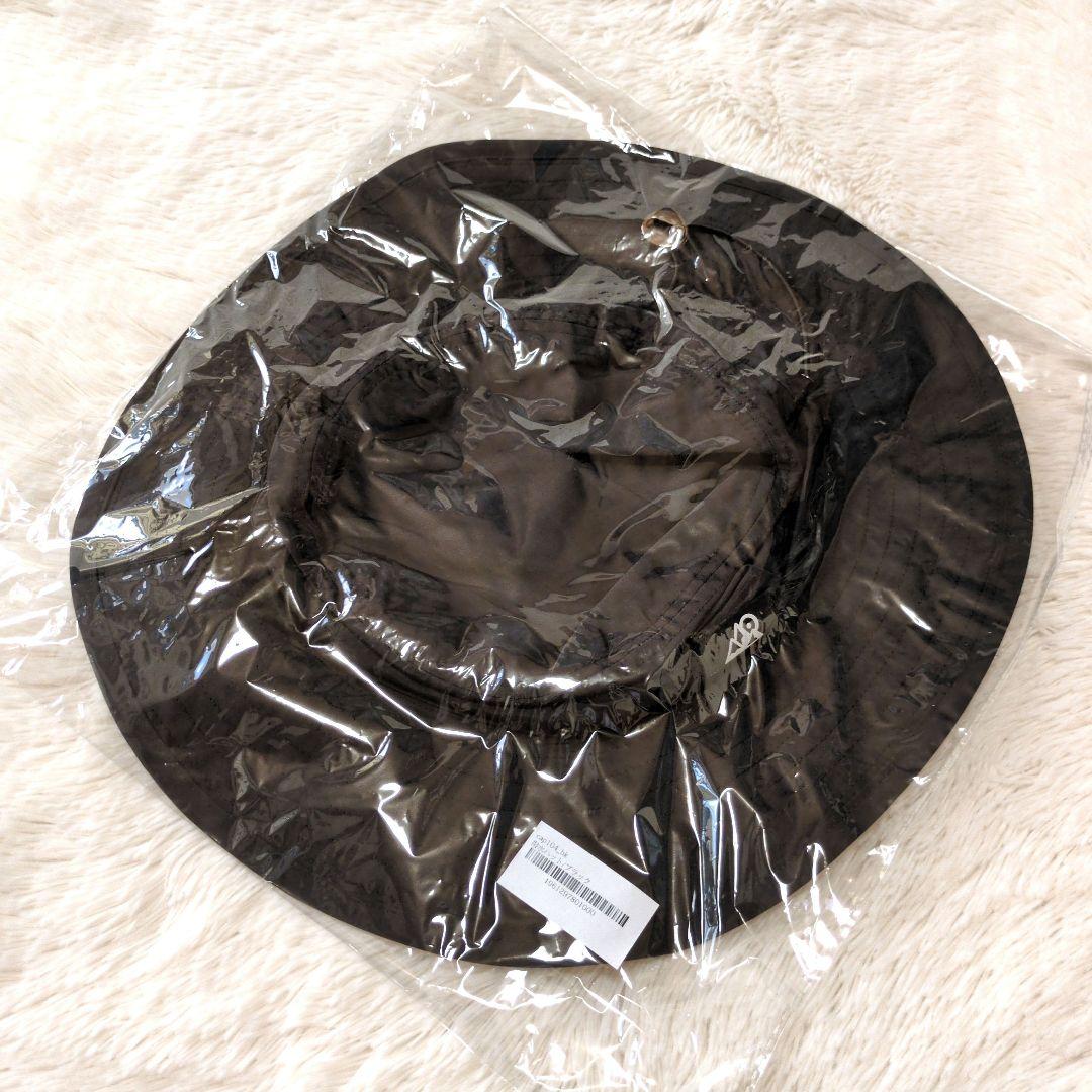 【スマイル1番】　木梨サイクル　撥水ハット　ブラック　完売品