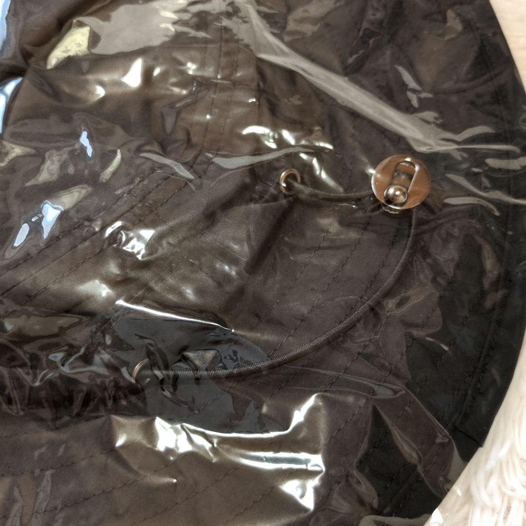 【スマイル1番】　木梨サイクル　撥水ハット　ブラック　完売品