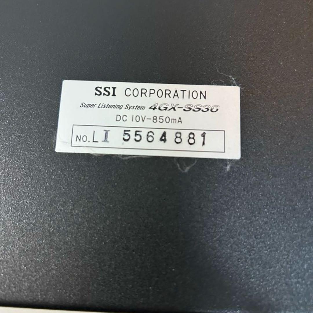 速聴機＆脳力開発・成功プログラム一式　SSI 4GX-SS36 変則 SONY
