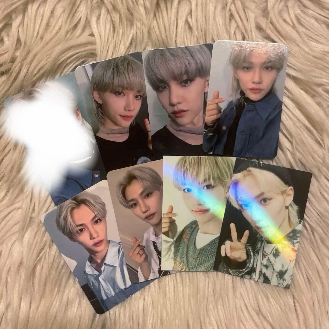 スキズ　フィリックス　店舗特典　in生　straykids