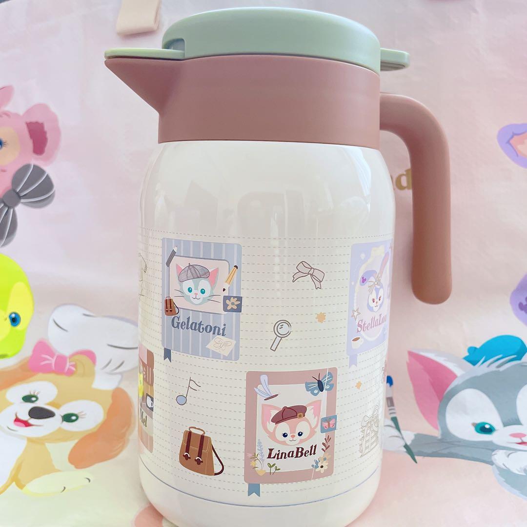 即日発送❣️上海ディズニー　ダッフィーフレンズ ステンレスピッチャー