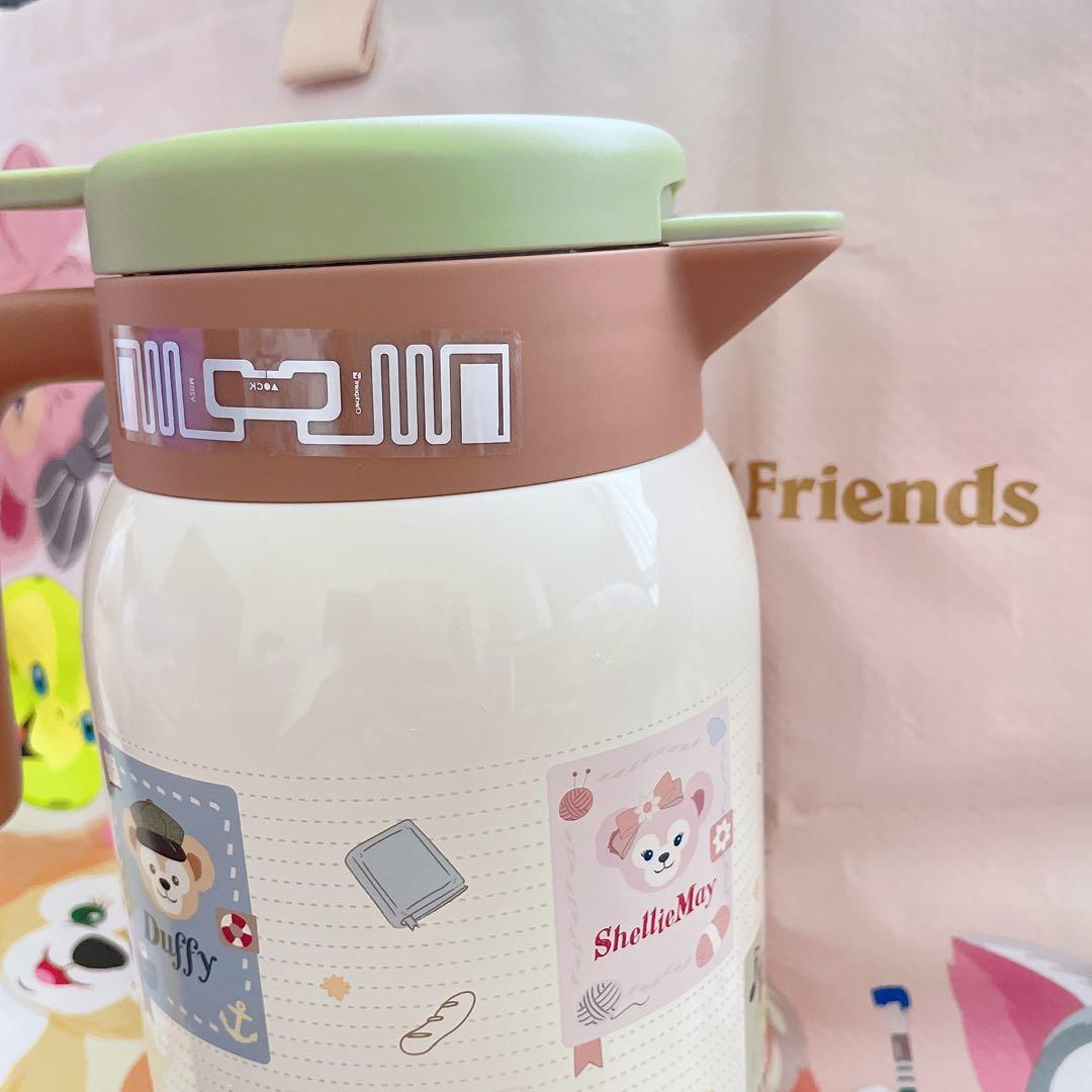 即日発送❣️上海ディズニー　ダッフィーフレンズ ステンレスピッチャー