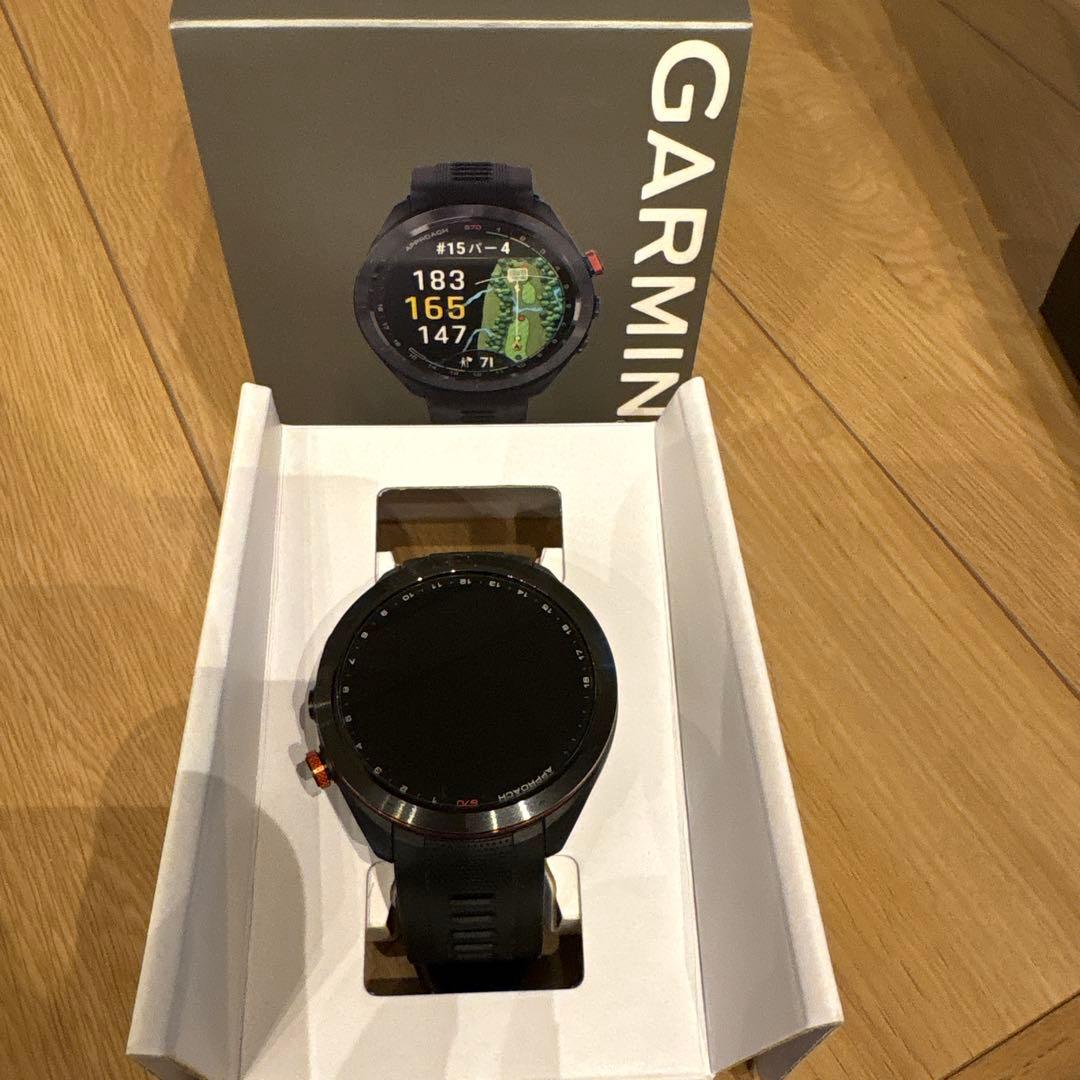GARMIN S70 47MM GPSゴルフスマートウォッチ　ガーミン