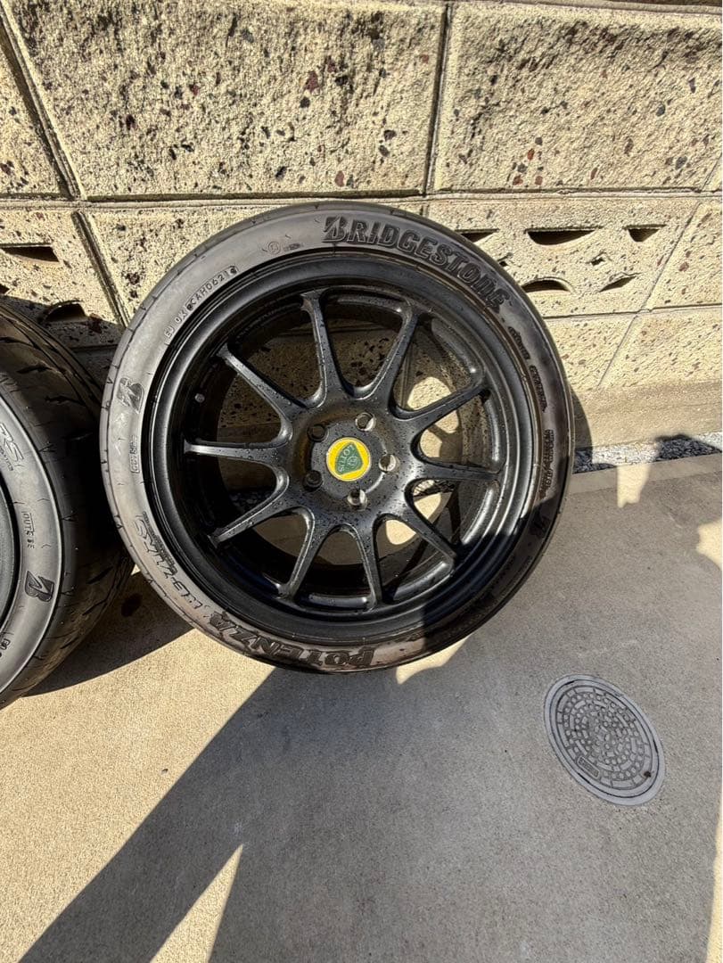 ロータス　Lotus 純正 鍛造ホイール forged 17, 18インチ