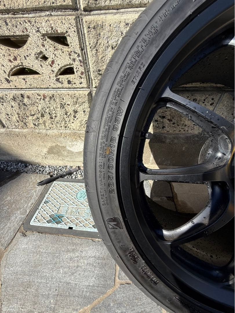 ロータス　Lotus 純正 鍛造ホイール forged 17, 18インチ