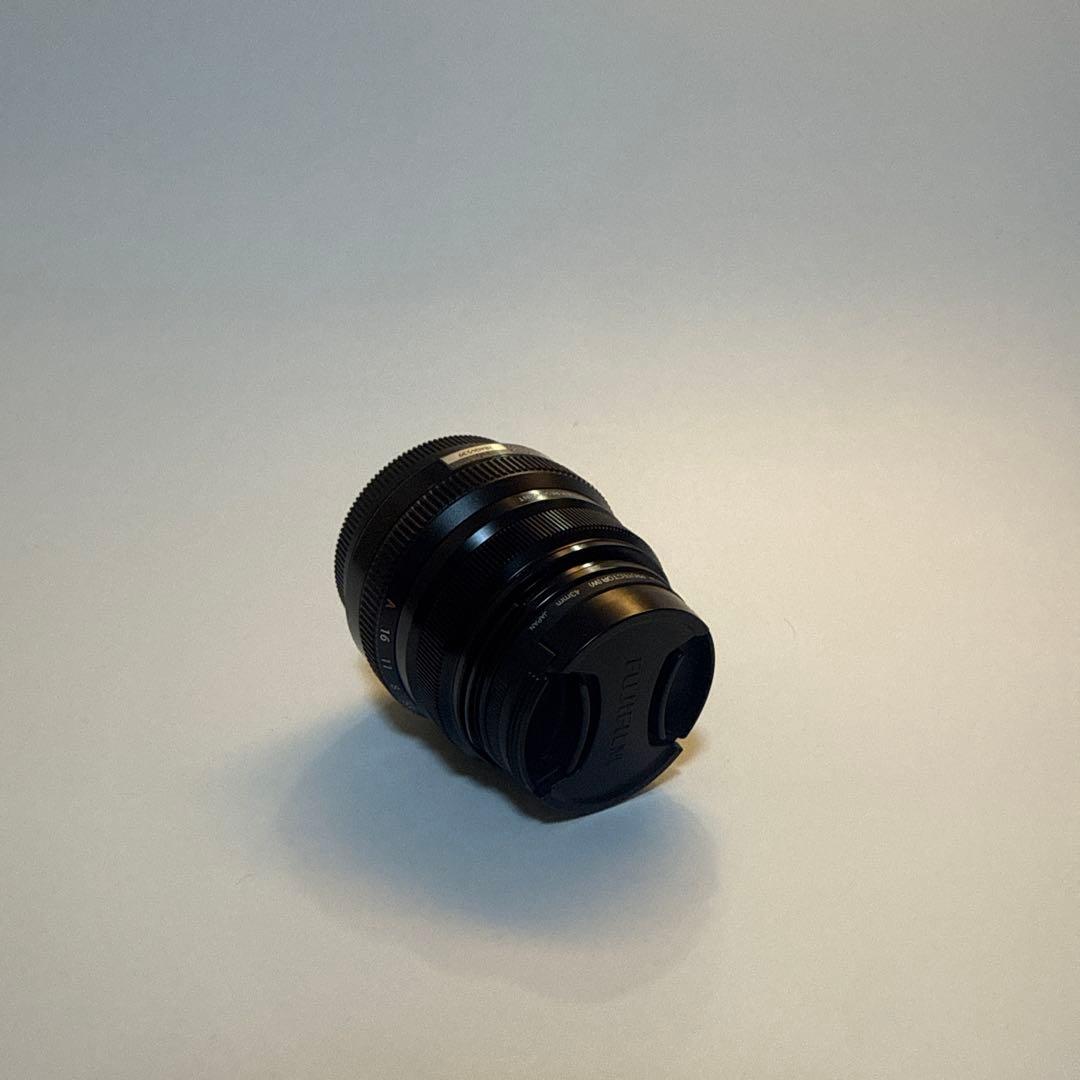 【極美品】FUJIFILM XF35mm F2 R WR [ブラック]