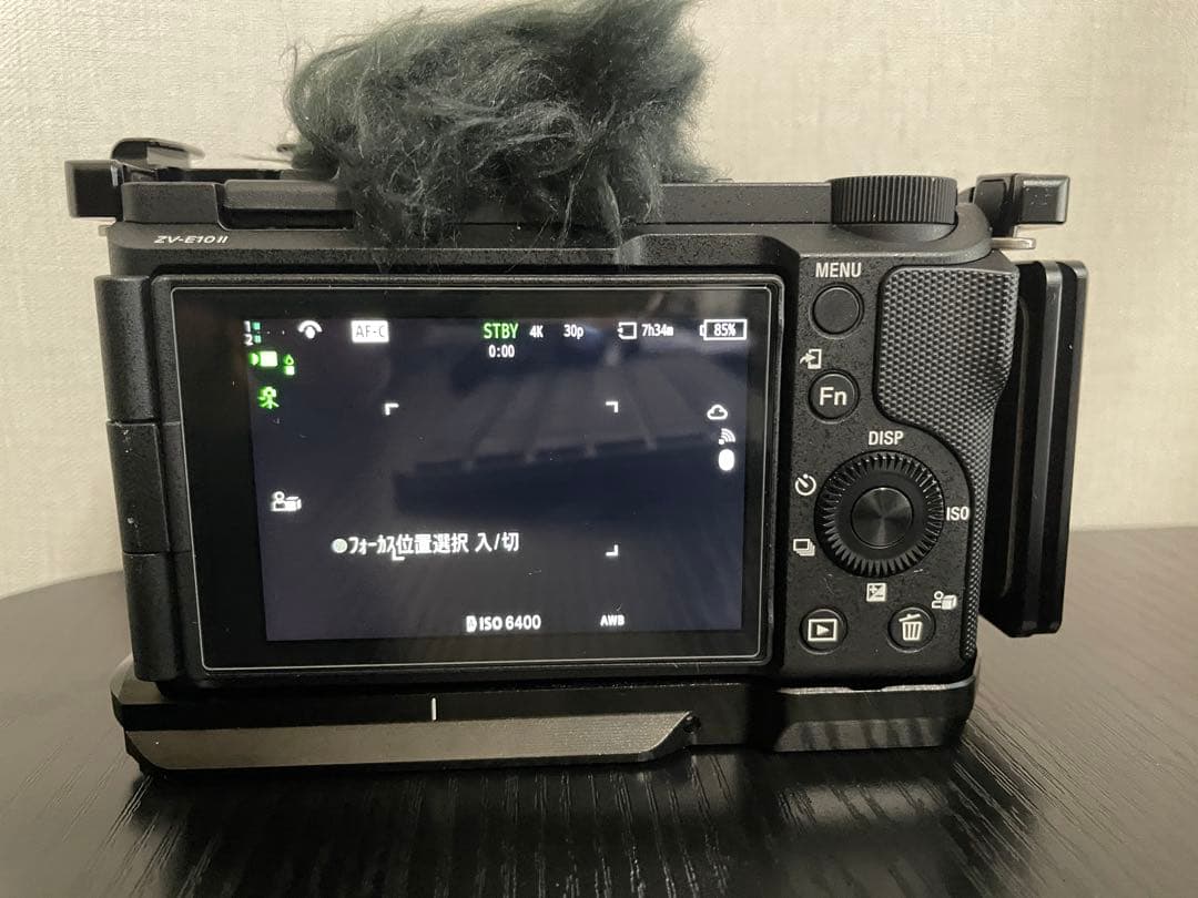 SONY ZV-E10M2K 保証期間内　レンズと予備バッテリーチャージセット