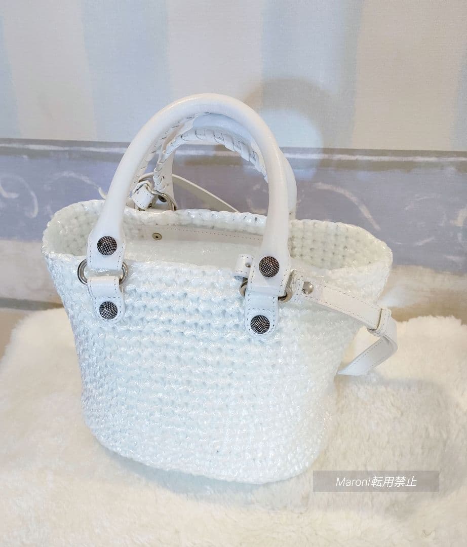 2024SS✳BALENCIAGA バレンシアガ✳ルカゴール パニエ スモール✳