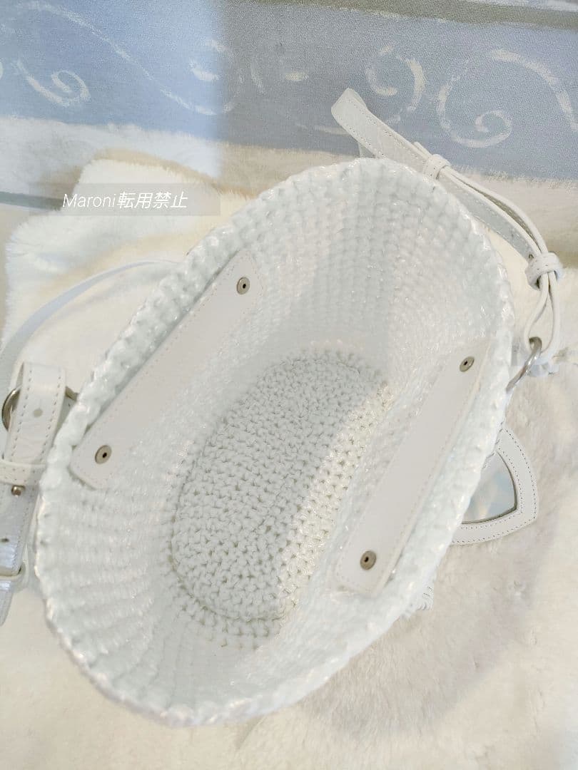 2024SS✳BALENCIAGA バレンシアガ✳ルカゴール パニエ スモール✳