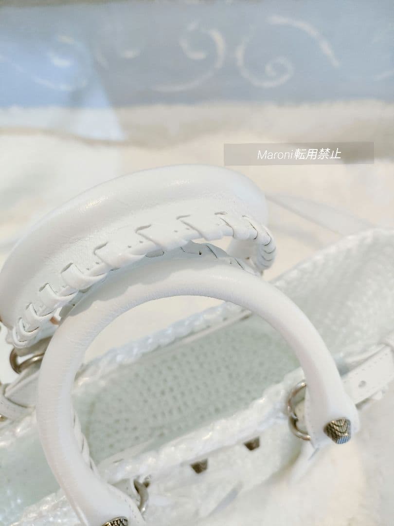 2024SS✳BALENCIAGA バレンシアガ✳ルカゴール パニエ スモール✳