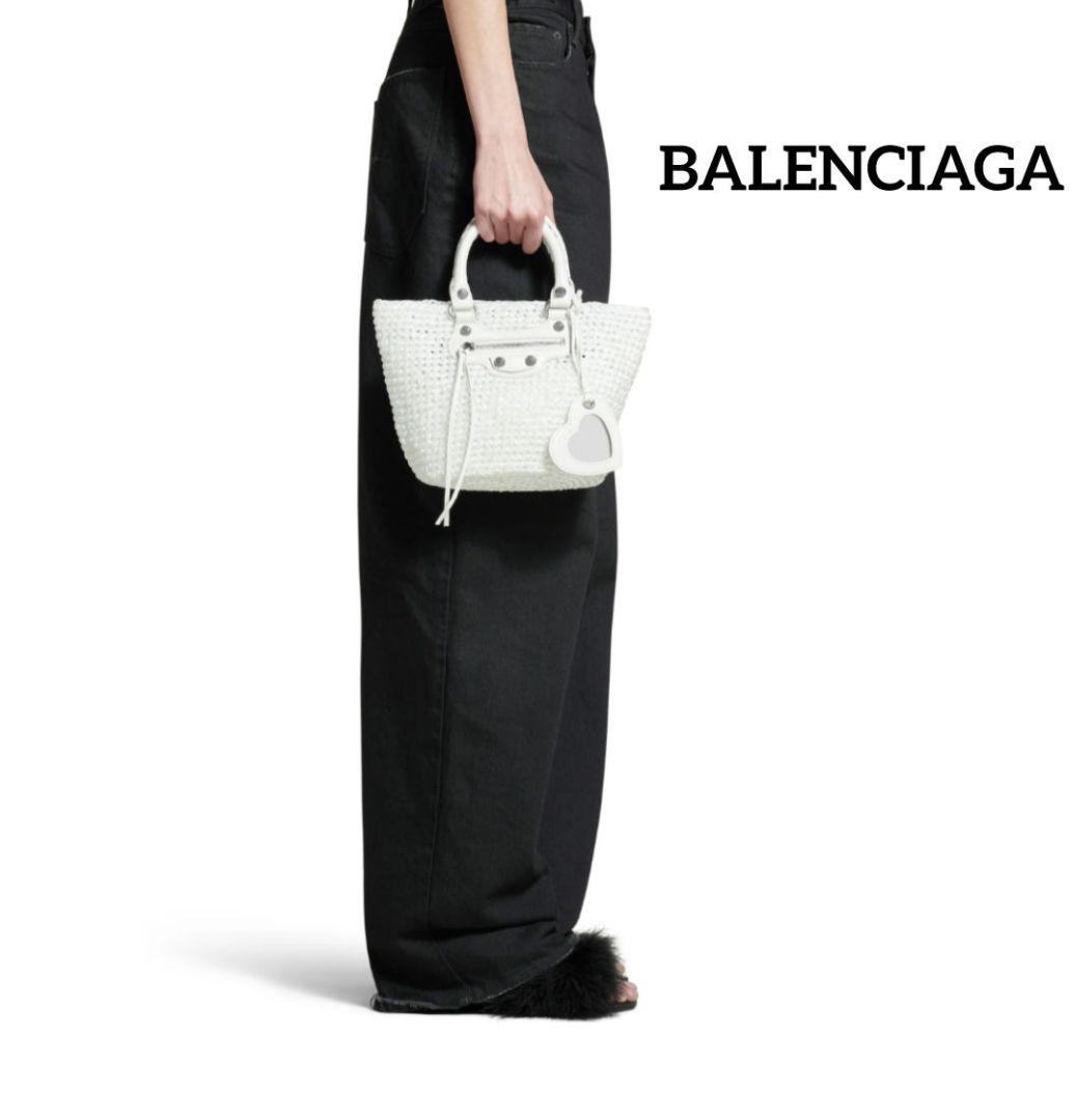 2024SS✳BALENCIAGA バレンシアガ✳ルカゴール パニエ スモール✳