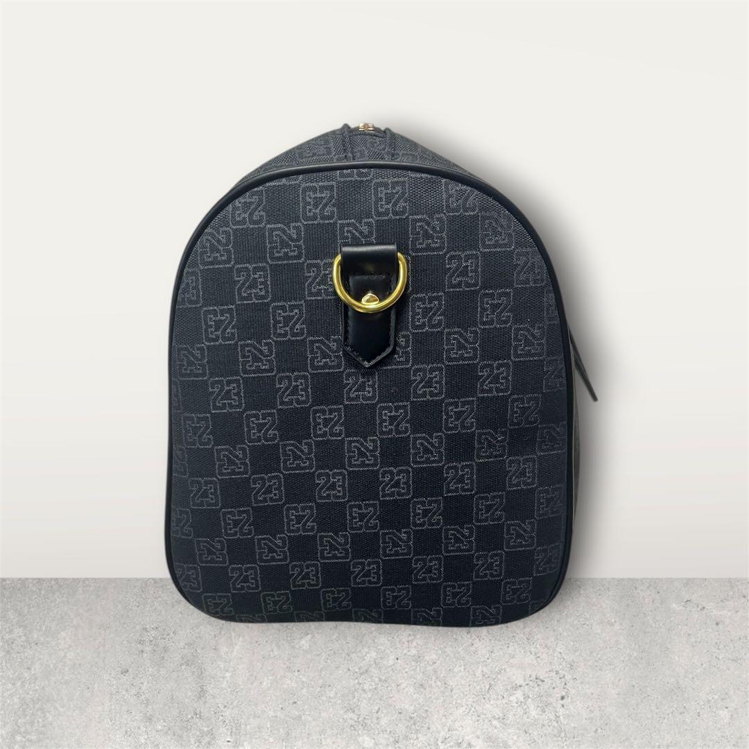 Jordan モノグラム ボストンバッグ ブラック ゴールド 未使用