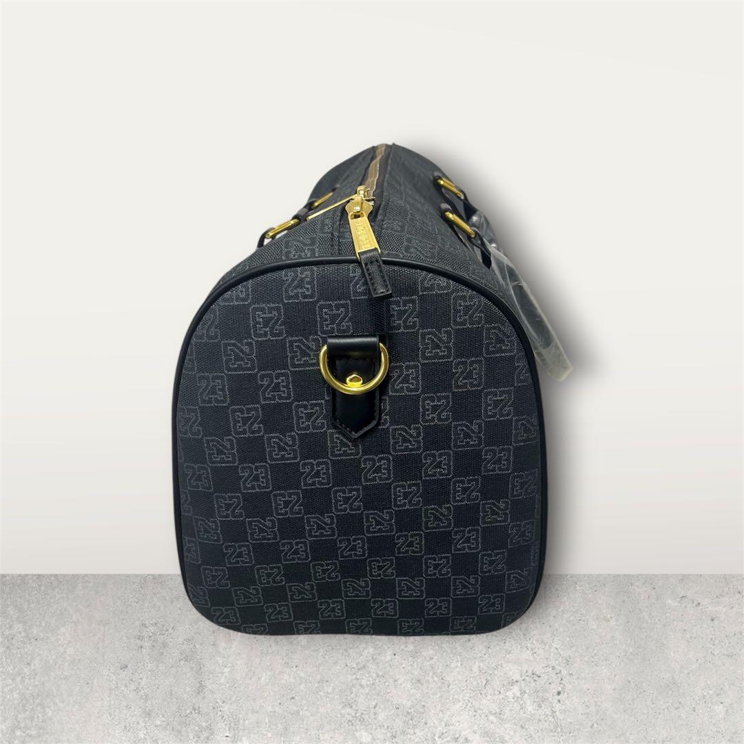 Jordan モノグラム ボストンバッグ ブラック ゴールド 未使用