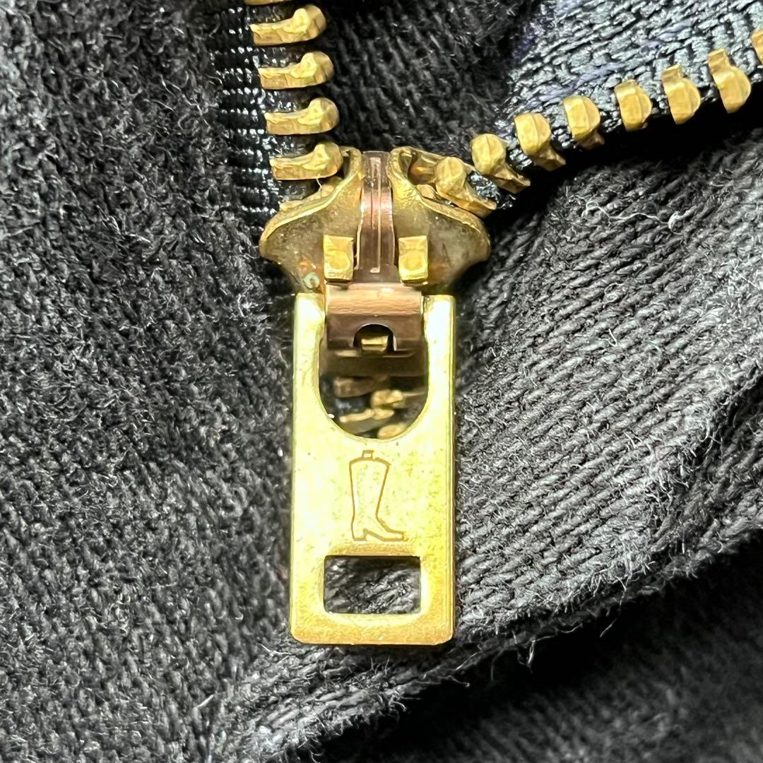 Wrangler 13MWZ ブラックデニムパンツ W32