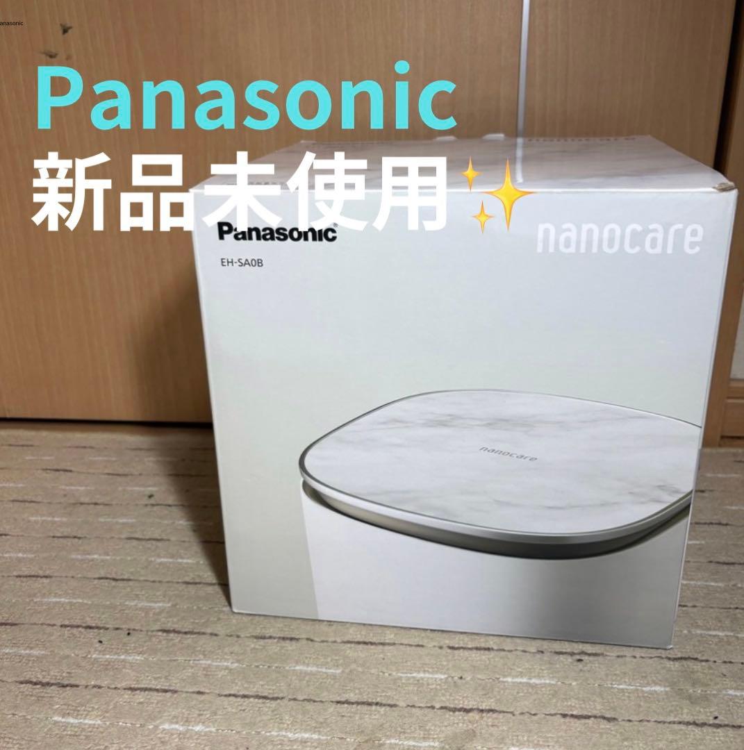Panasonic EH-SA0B-N スチーマー ナノケア 田中みなみ