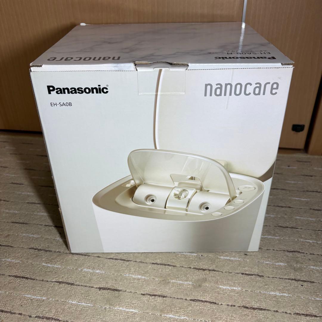 Panasonic EH-SA0B-N スチーマー ナノケア 田中みなみ