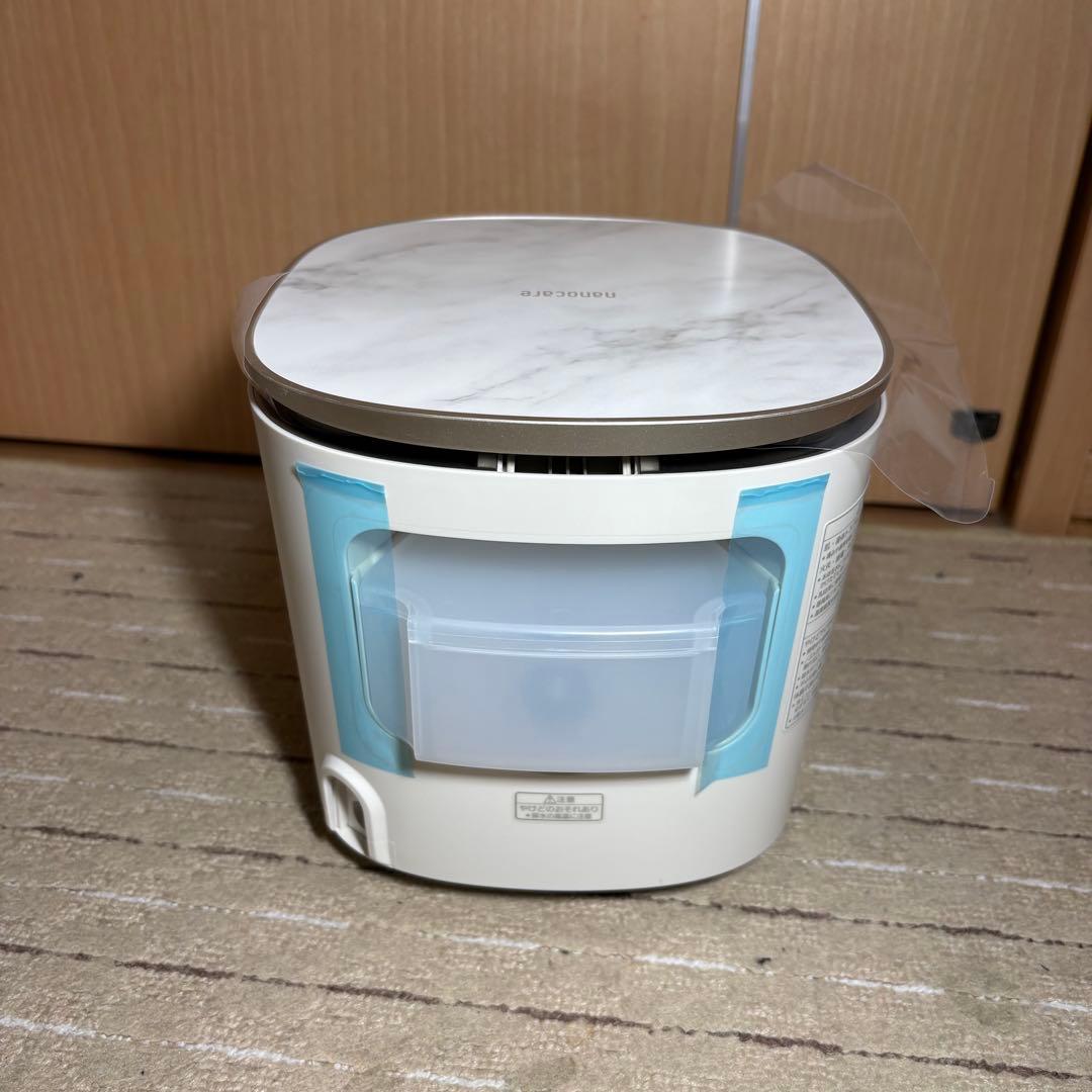 Panasonic EH-SA0B-N スチーマー ナノケア 田中みなみ